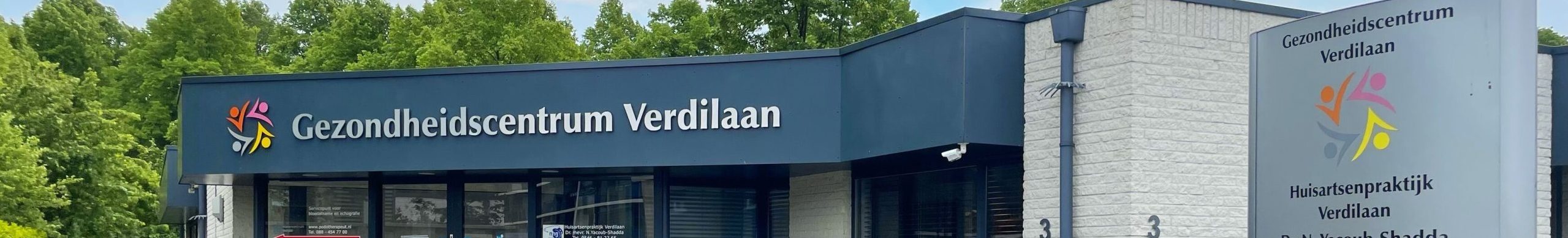 Huisartsenpraktijk Verdilaan